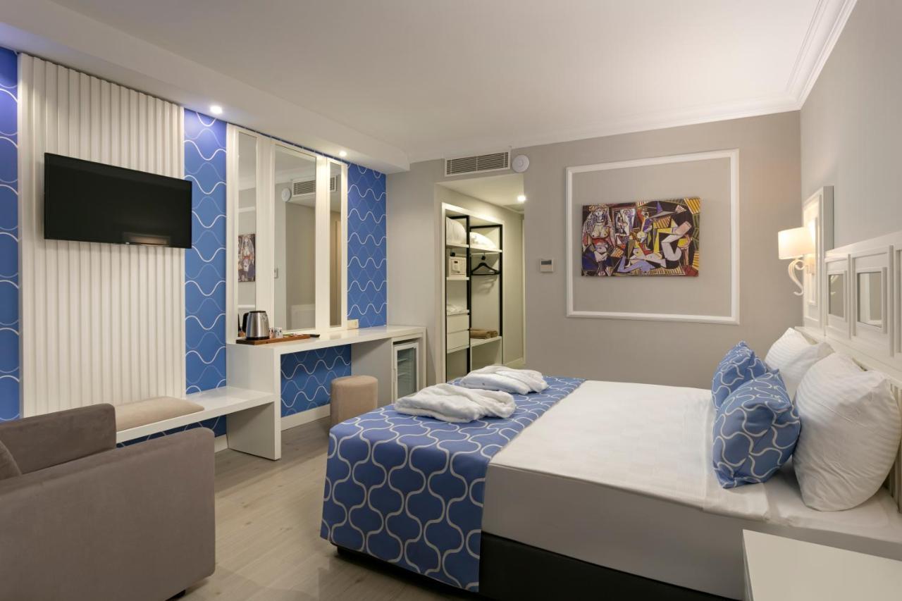 Euphoria Barbaross Beach Resort Kizilot Exterior photo